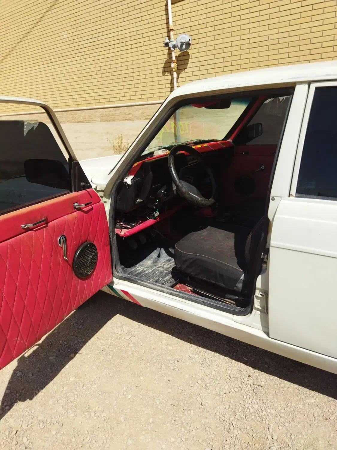 پیکان ۸۱ انژکتور|خودرو سواری و وانت|آباده, |دیوار