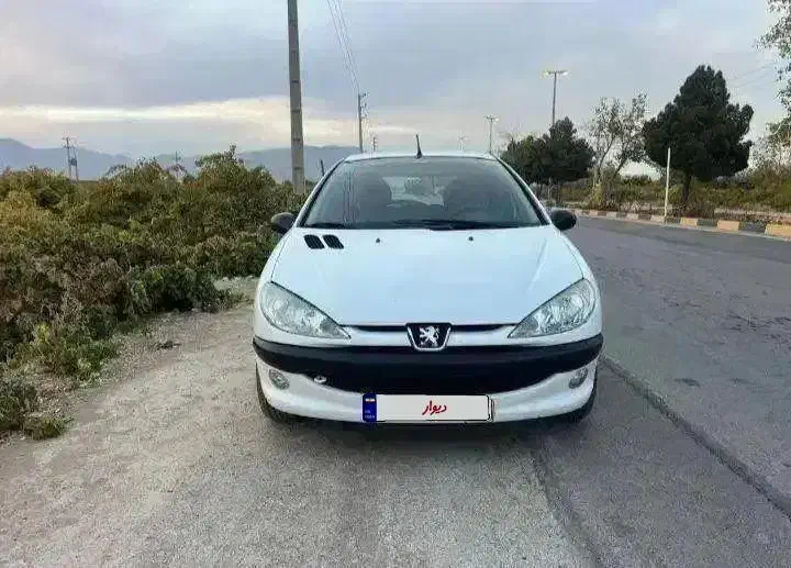 206 تیپ2 مدل94|خودرو سواری و وانت|مرودشت, ثبت احوال|دیوار