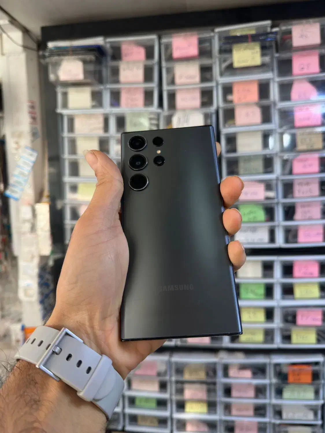 فروش گوشی سامسونگ s23 ultra 256 گیگ|موبایل|ساری, |دیوار