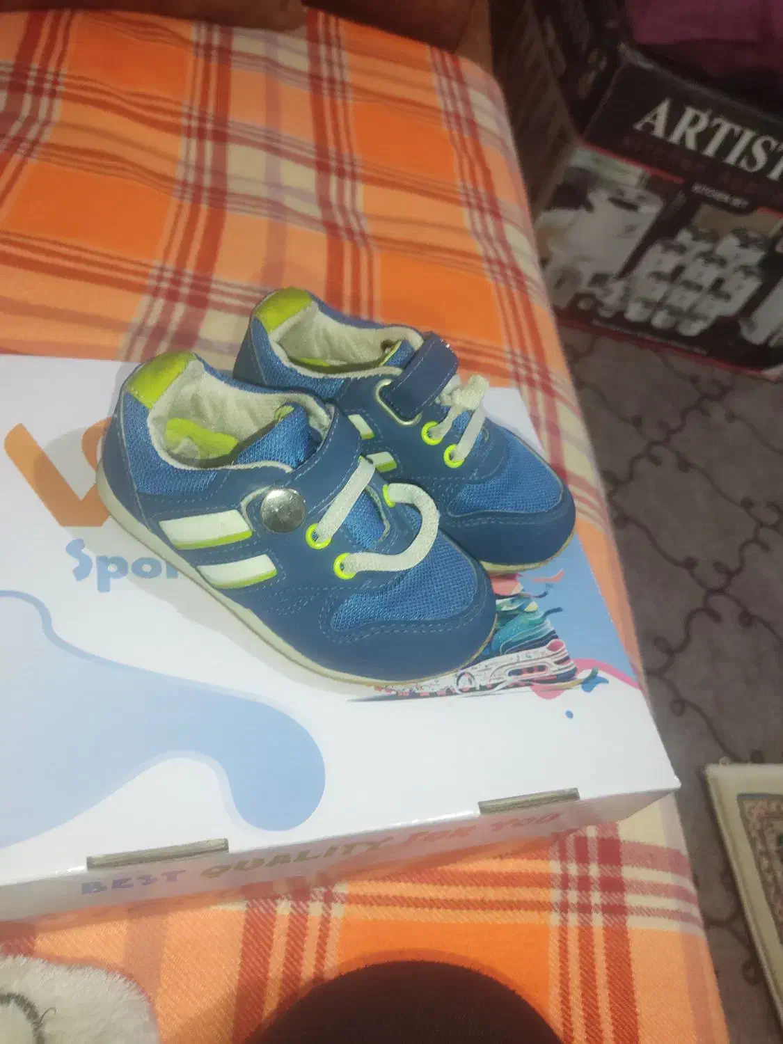 لباس و کفش و دمپایه بچگانه|کفش و لباس بچه|تبریز, |دیوار