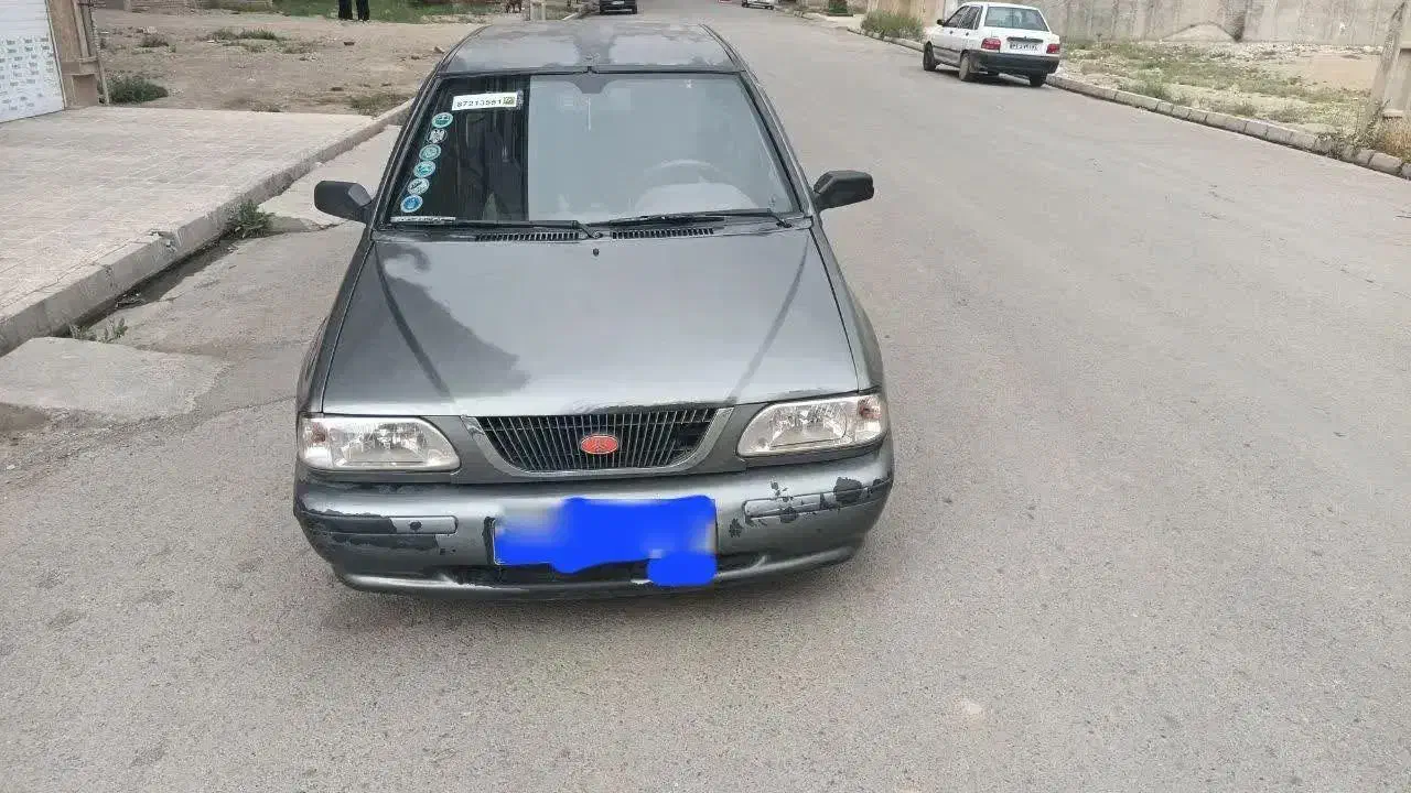 پراید نوک مدادی مدل ۸۷ نیاز به تعمیر|خودرو سواری و وانت|کرج, خرمدشت|دیوار