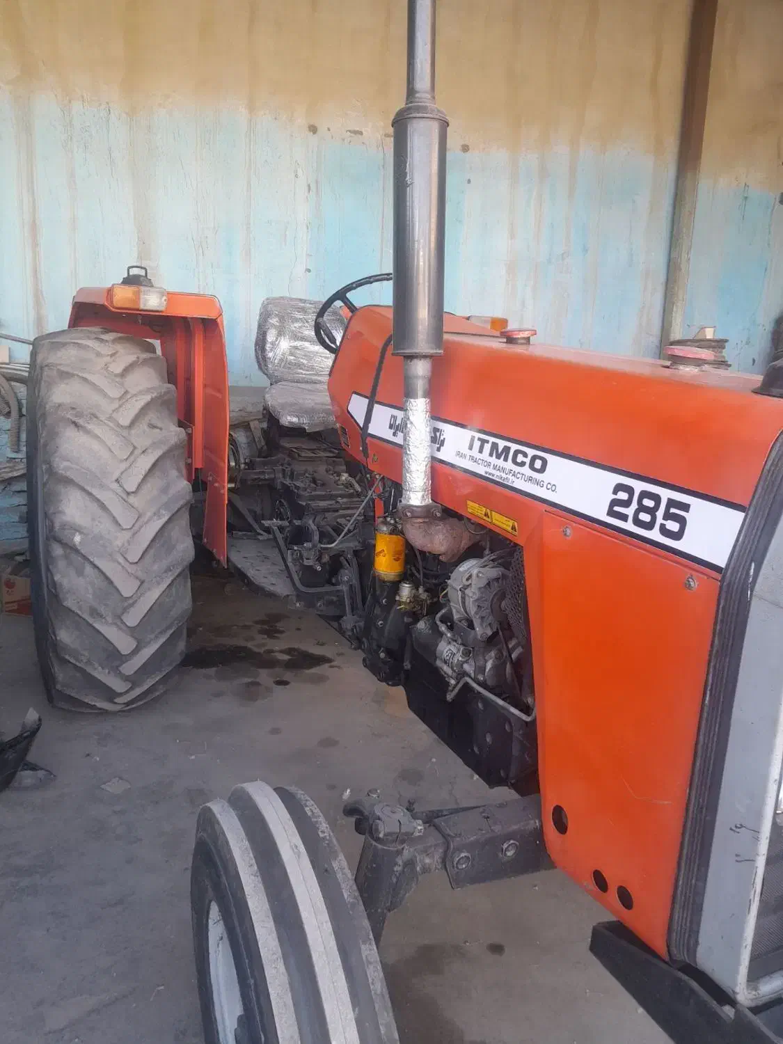 تراکتور فرگوسن ۲۸۵|خودرو سنگین|کنگاور, |دیوار