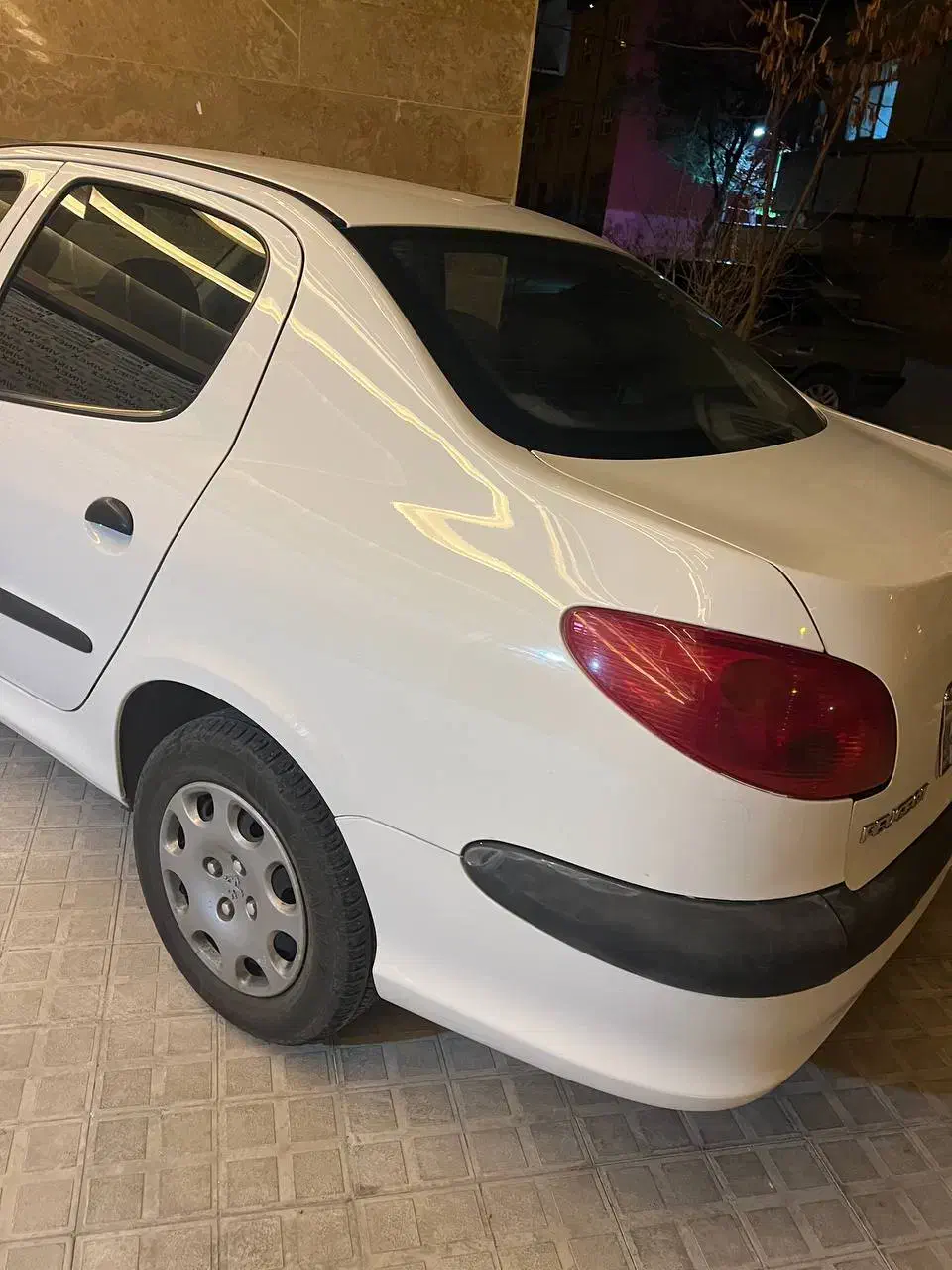 پژو206|خودرو سواری و وانت|اردبیل, |دیوار