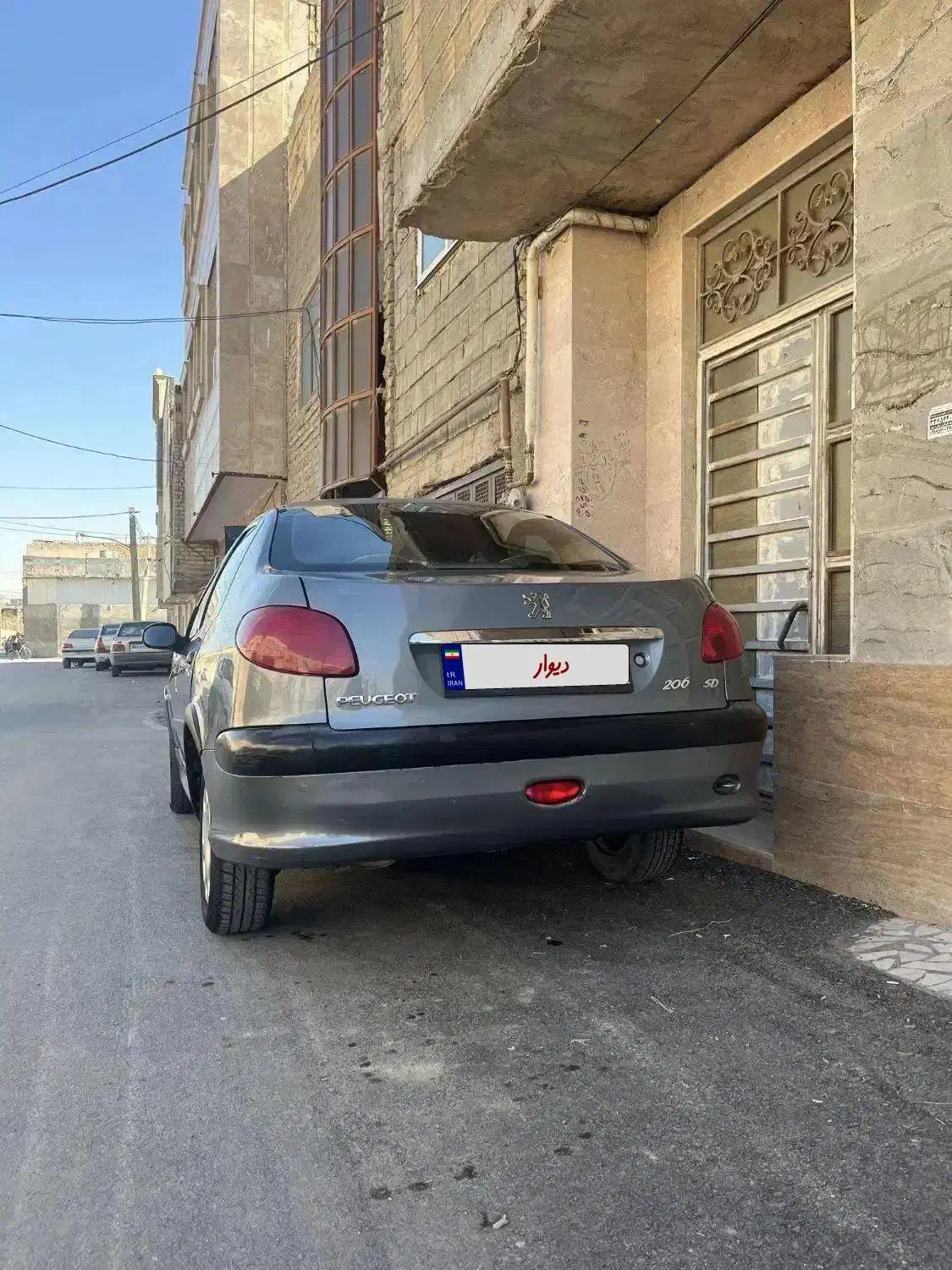 206 v8 SD|خودرو سواری و وانت|خمینی‌شهر, |دیوار