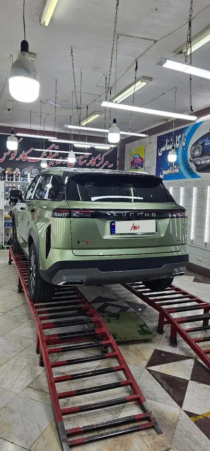 لوکانو ال۷ سبز متالیک|خودرو سواری و وانت|ورامین, ورامین|دیوار