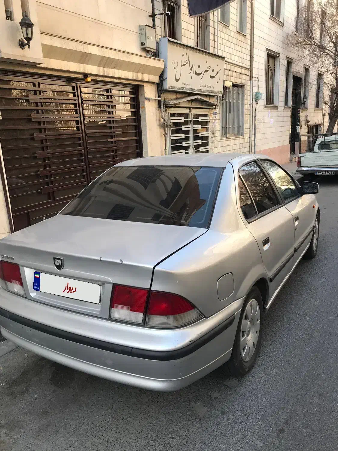 سمند مدل ۱۳۸۲|خودرو سواری و وانت|تهران, تهرانپارس غربی|دیوار