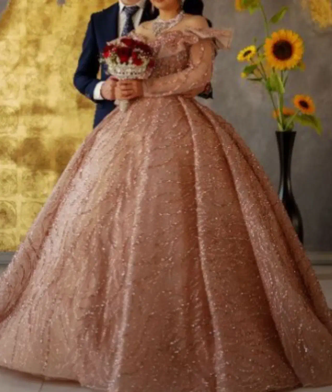 لباس عروس لباس نامزدی لباس مجلسی لباس عروس رنگی|لباس|تهران, مسعودیه|دیوار