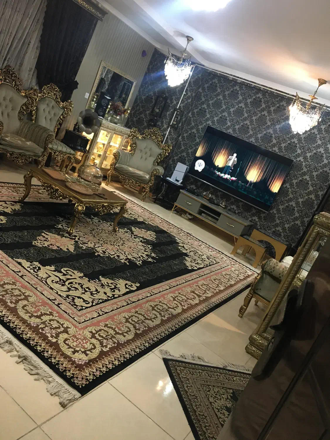 دوعدد فرش۱۲ متری و ی راهرویی ۴ متری|فرش|اهواز, شهرک نفت|دیوار
