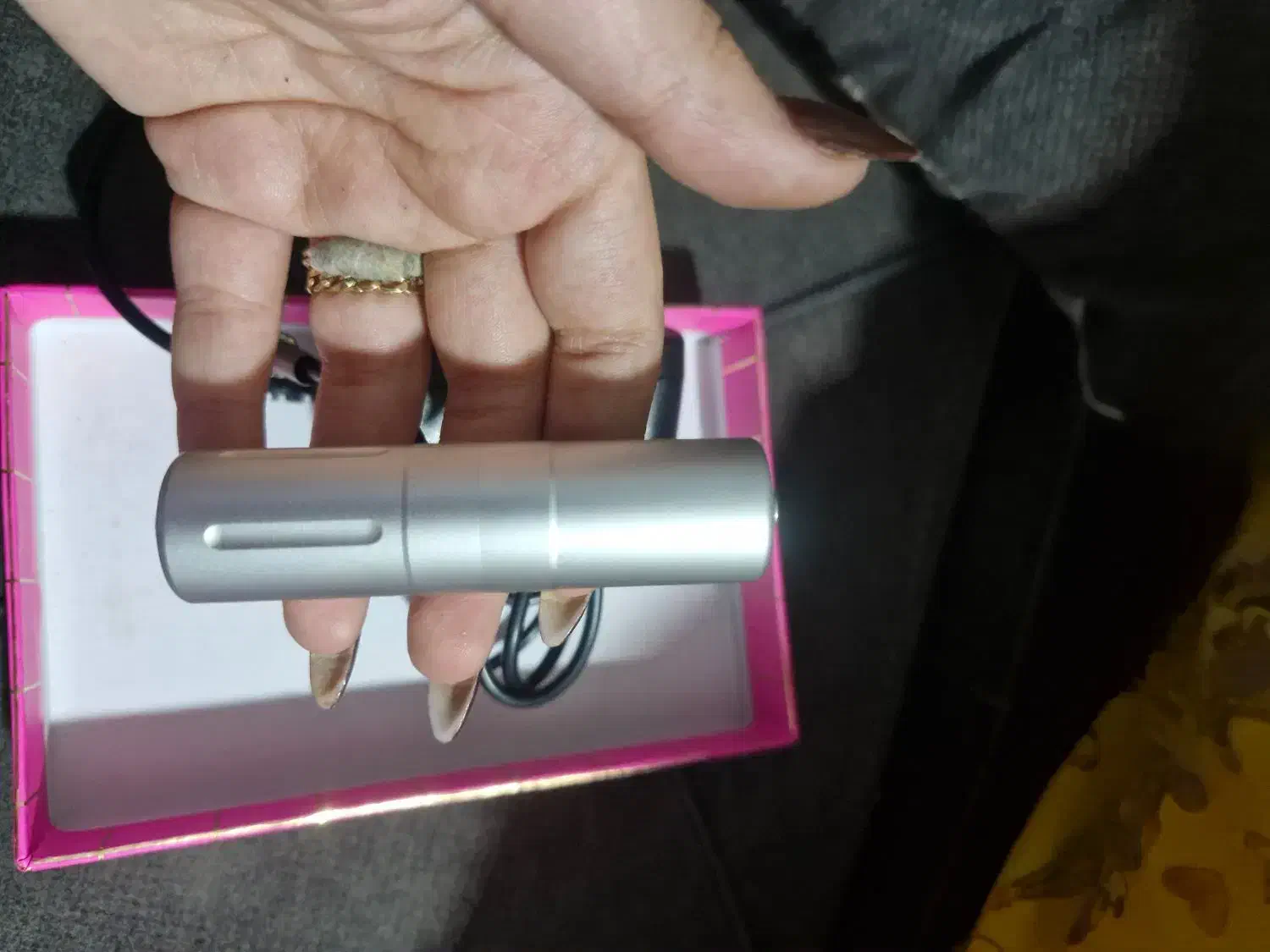 دستگاه پیچی تتو همراه با ترانس شارژی|آرایشی، بهداشتی، درمانی|شیراز, نیستان|دیوار