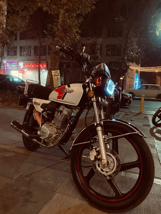 زمرد کویر 200 مدل ۱۴۰۲|موتورسیکلت|خوی, |دیوار