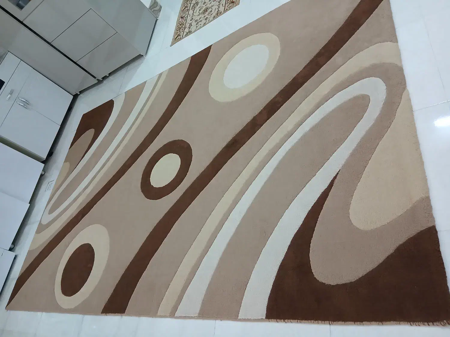 گلیم|گلیم، جاجیم، گبه|آران و بیدگل, |دیوار