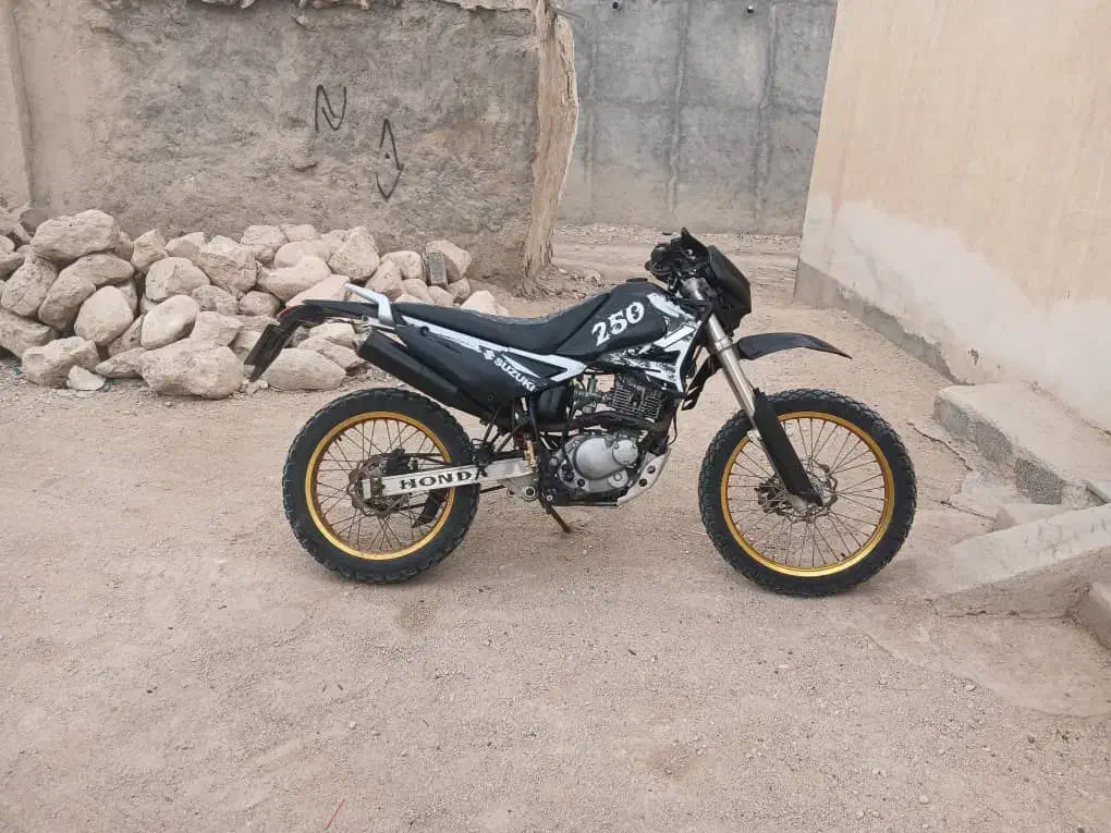 موتور تریل روان ۲۰۰|موتورسیکلت|بستک, |دیوار