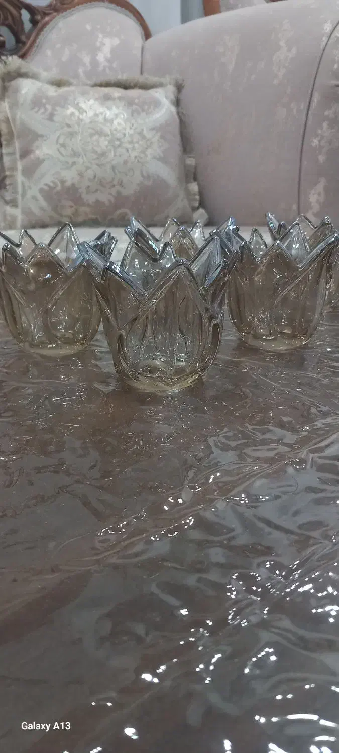 آویز لاله لوستر|لوستر و چراغ آویز|اندیشه, اندیشه فاز ۱|دیوار