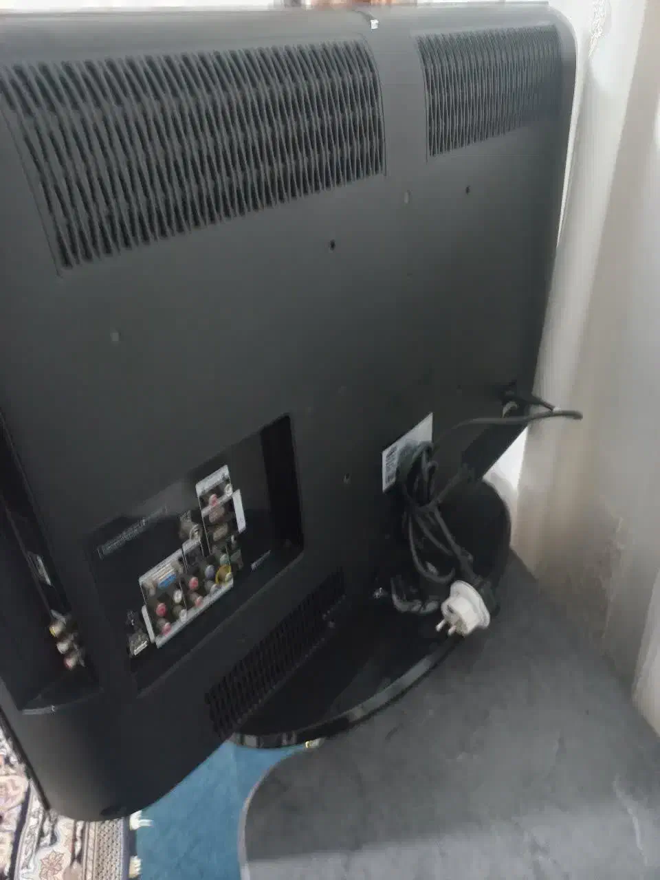 تلویزیون 32 اینچ سامسونگ سالم با کارتن|تلویزیون و پروژکتور|ورامین, ورامین|دیوار