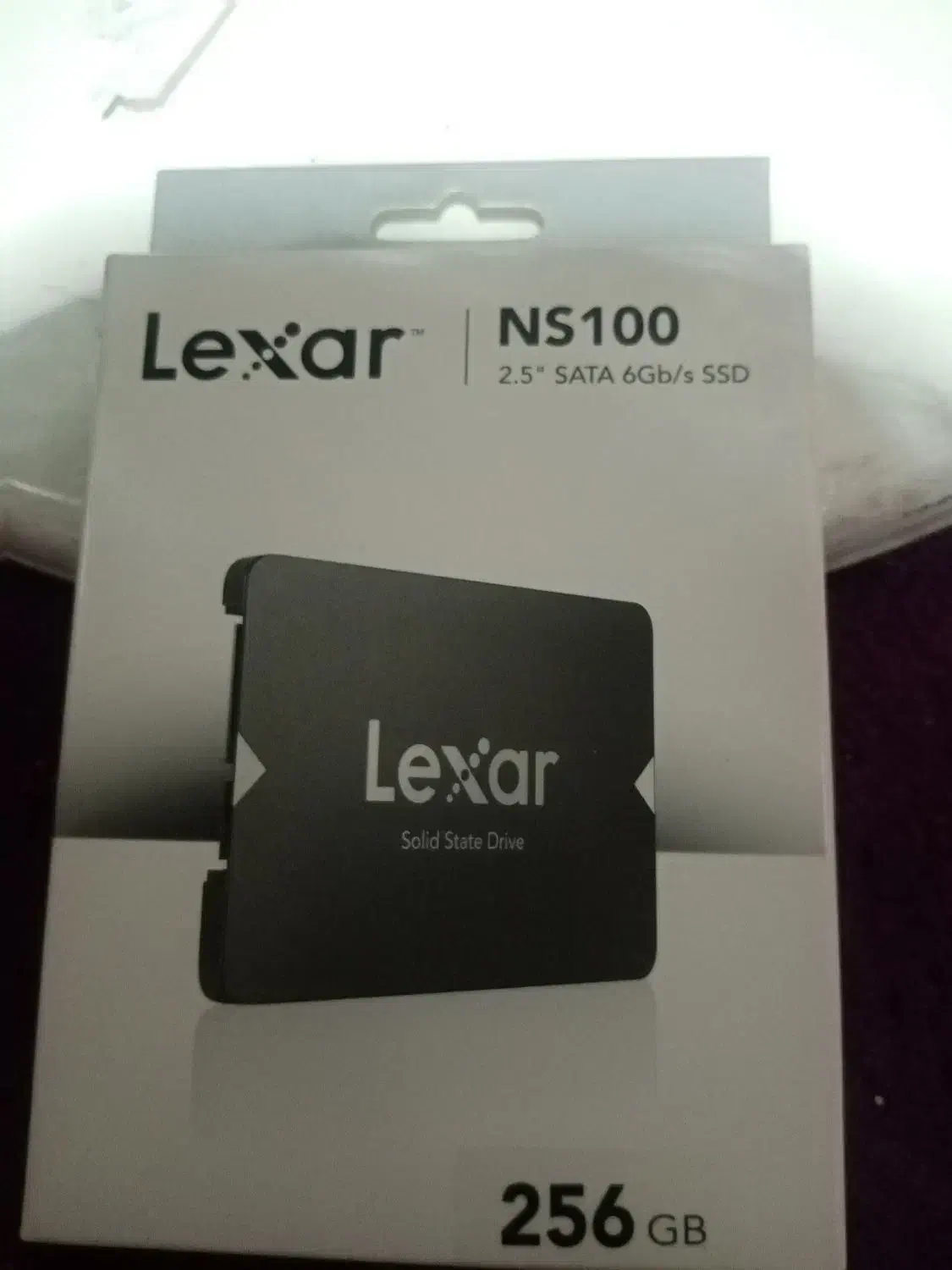 هاردssd256lexar|قطعات و لوازم جانبی رایانه|کرمان, |دیوار