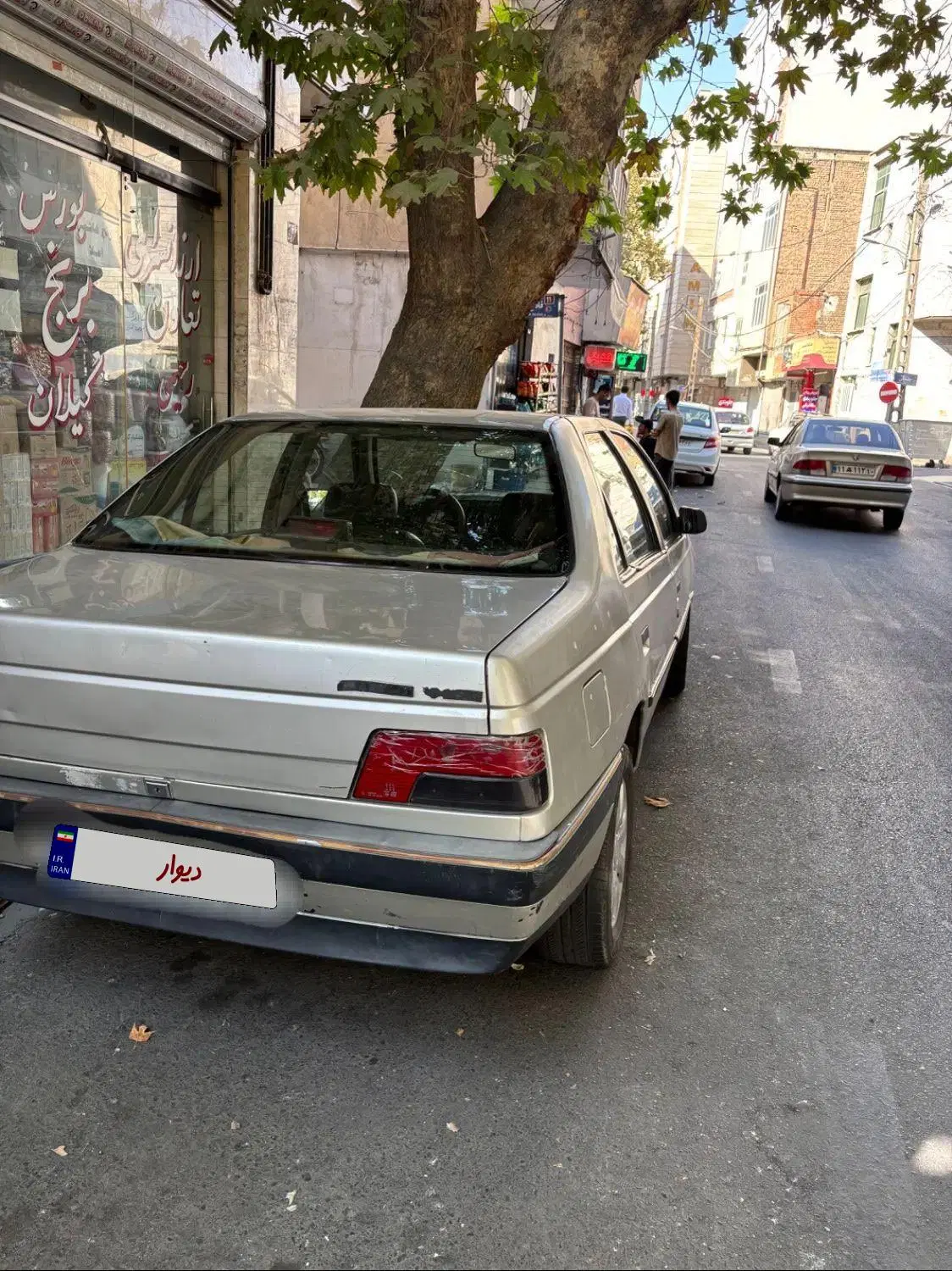 پژو 405 مدل 83|خودرو سواری و وانت|تهران, مهرآباد جنوبی|دیوار