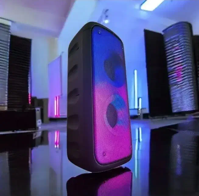 اسپیکر بلوتوثی بزرگ قابل حمل|سیستم صوتی خانگی|اردبیل, |دیوار