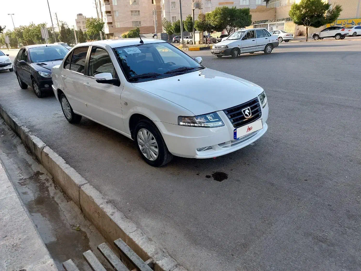 سمند سورن Ef7 درحد خشک|خودرو سواری و وانت|شیراز, بهارستان|دیوار