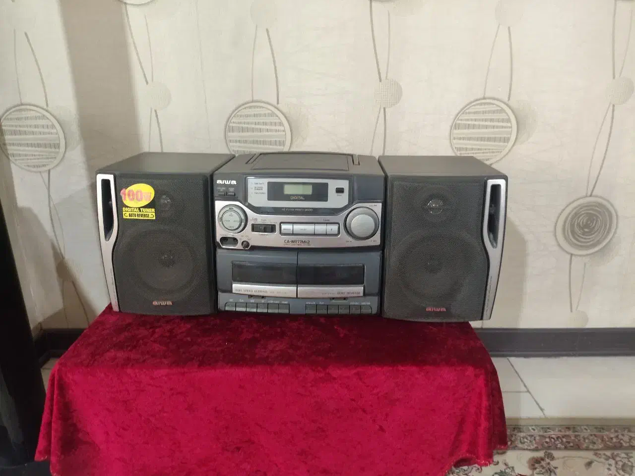 رادیو ضبط|سیستم صوتی خانگی|مشهد, حجت|دیوار