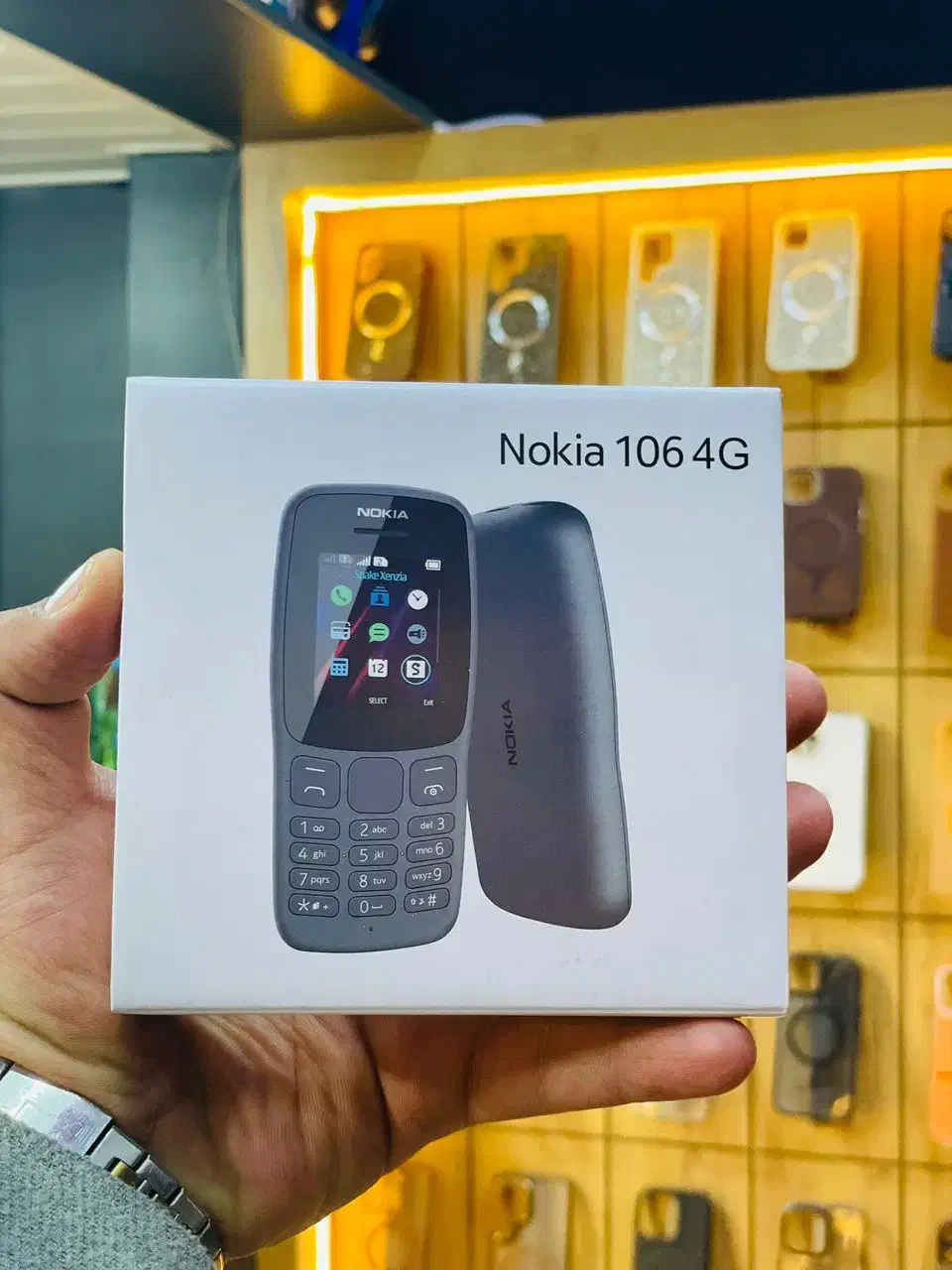 نوکیا 106 دو سیمکارت|موبایل|سقز, |دیوار