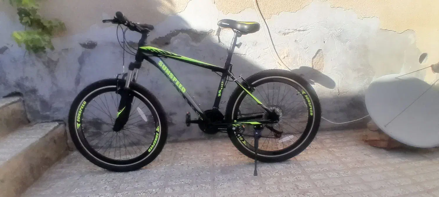 دوچرخه سان اسپید نو و تمیز|دوچرخه، اسکیت، اسکوتر|تربتحیدریه, رضاشهر|دیوار