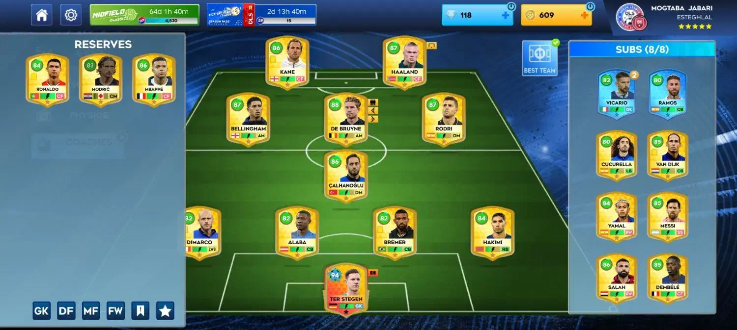 اکنات درم لیگ|کنسول، بازی ویدئویی و آنلاین|اسدآباد, |دیوار