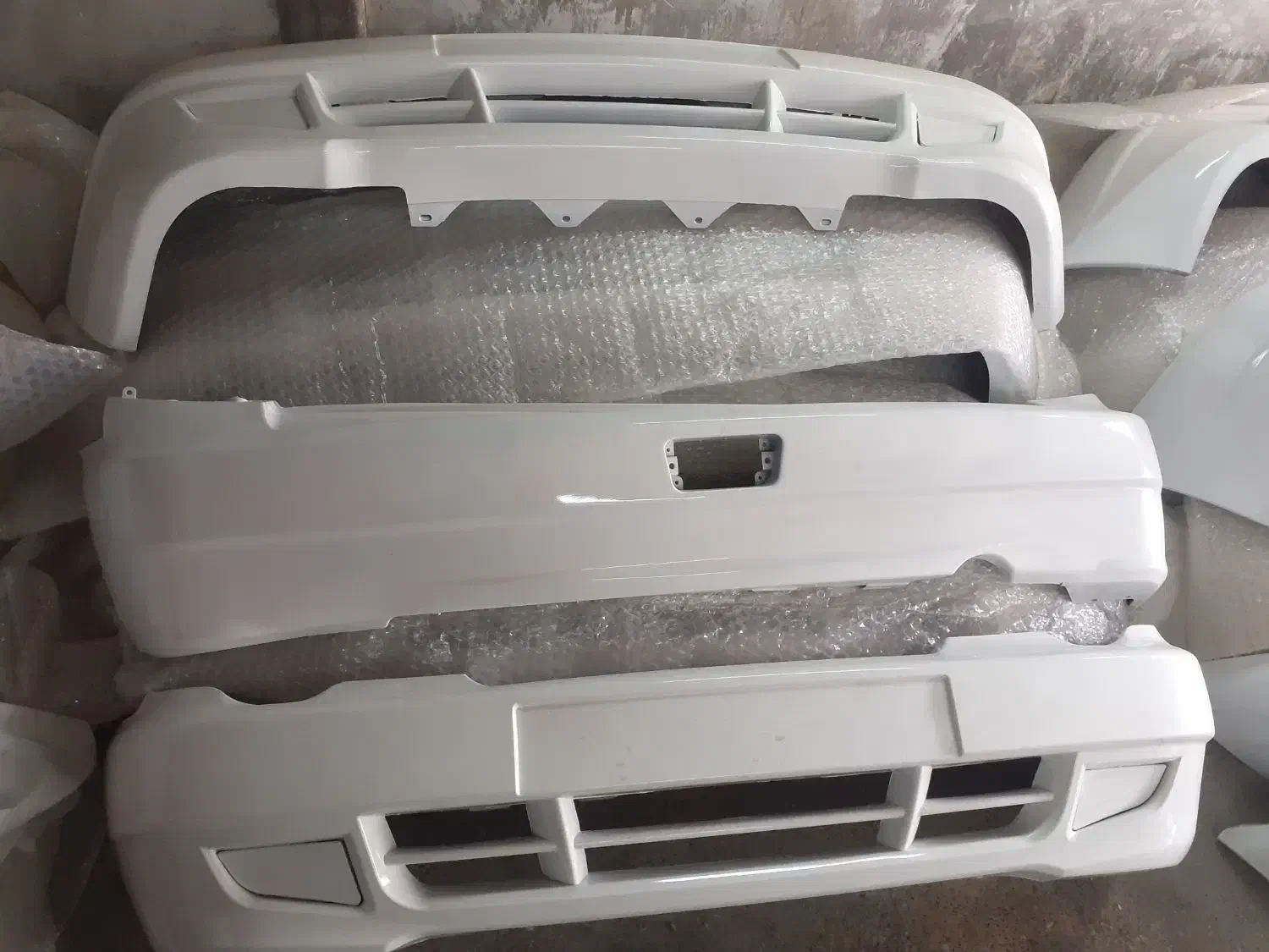 سپر۱۳۲ ابی کاربنی ام وی ام و جلوپنجره ۱۳۲ رنگی|قطعات یدکی و لوازم جانبی|مشهد, امیرآباد|دیوار