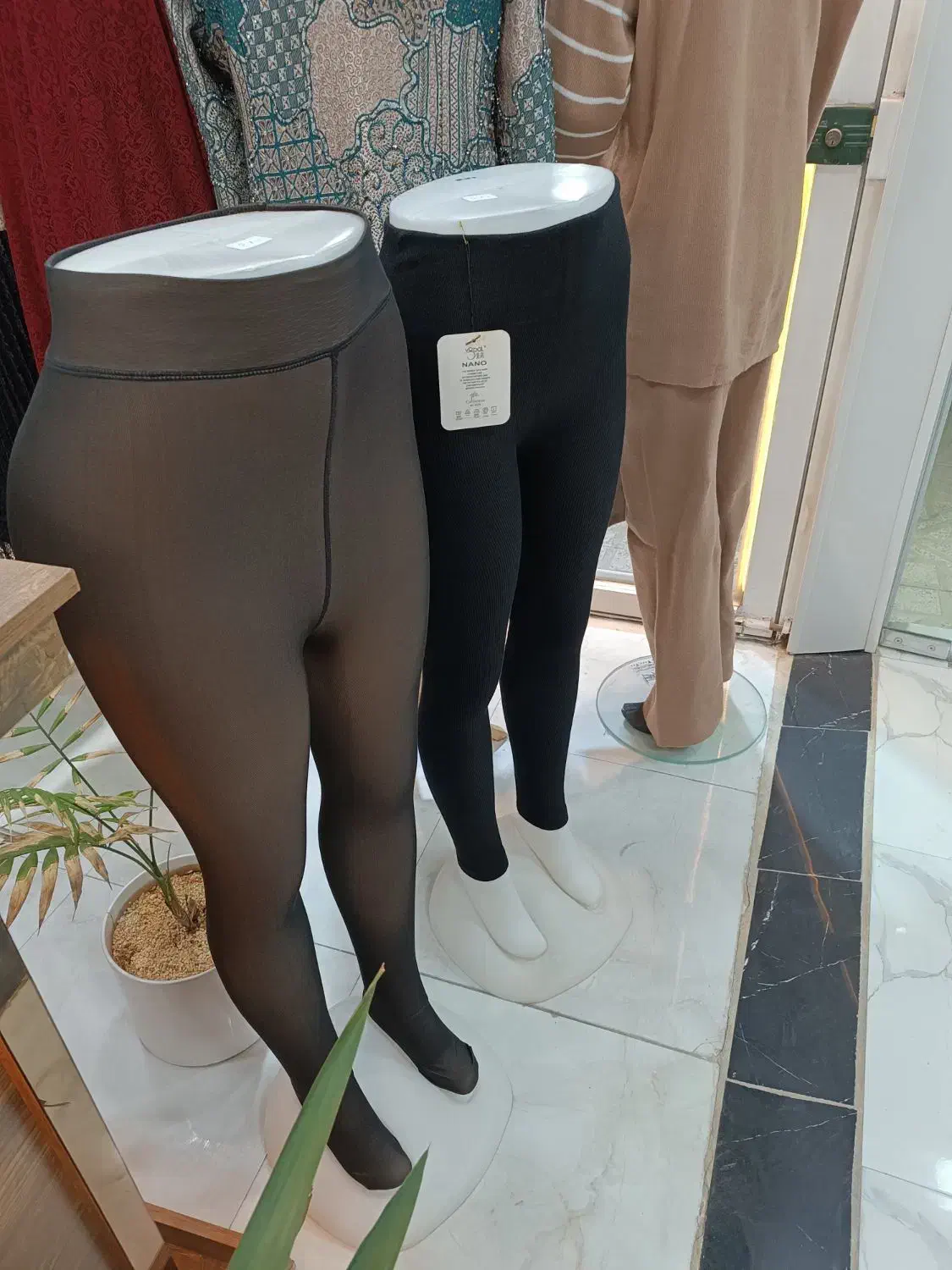 جوراب شلواری سه بعدی داخل خز|لباس|ابهر, |دیوار