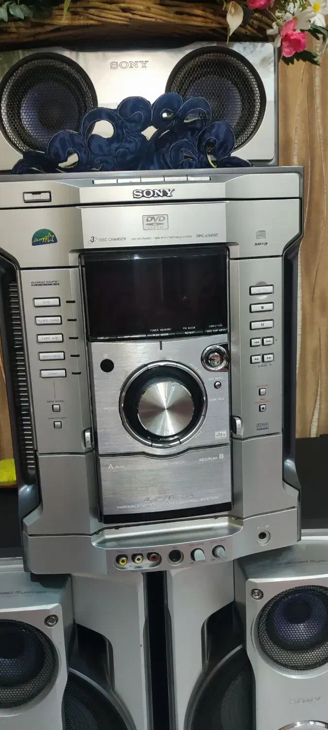 سیستم صوتی بسیار قدرتمند سونیGN880|سیستم صوتی خانگی|ممقان, |دیوار