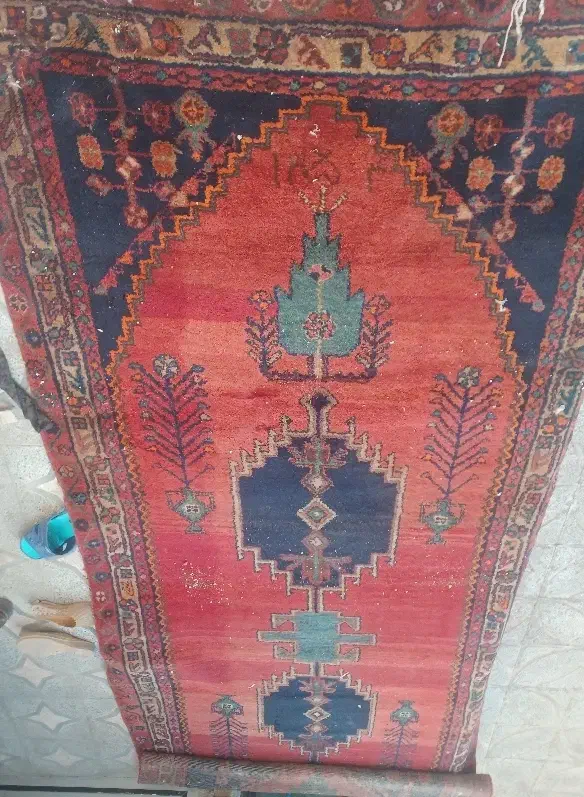 فرش قدیمی|فرش|خمینی‌شهر, |دیوار