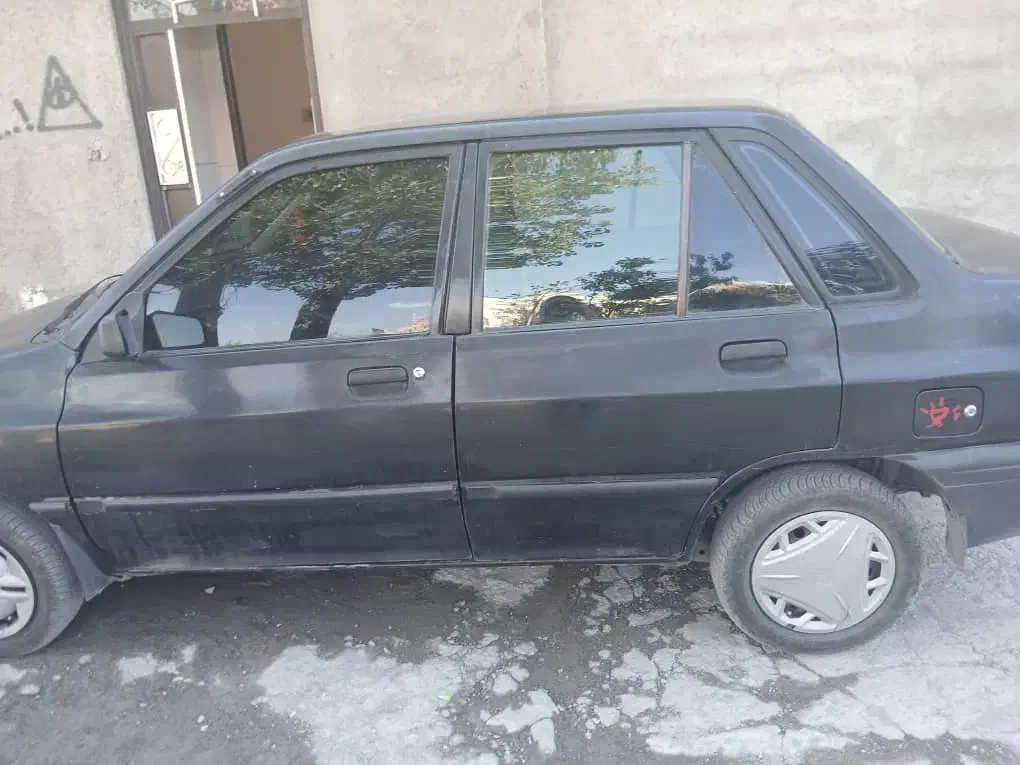 پراید مدل 81 دوگانه کولر دار|خودرو سواری و وانت|تبریز, |دیوار