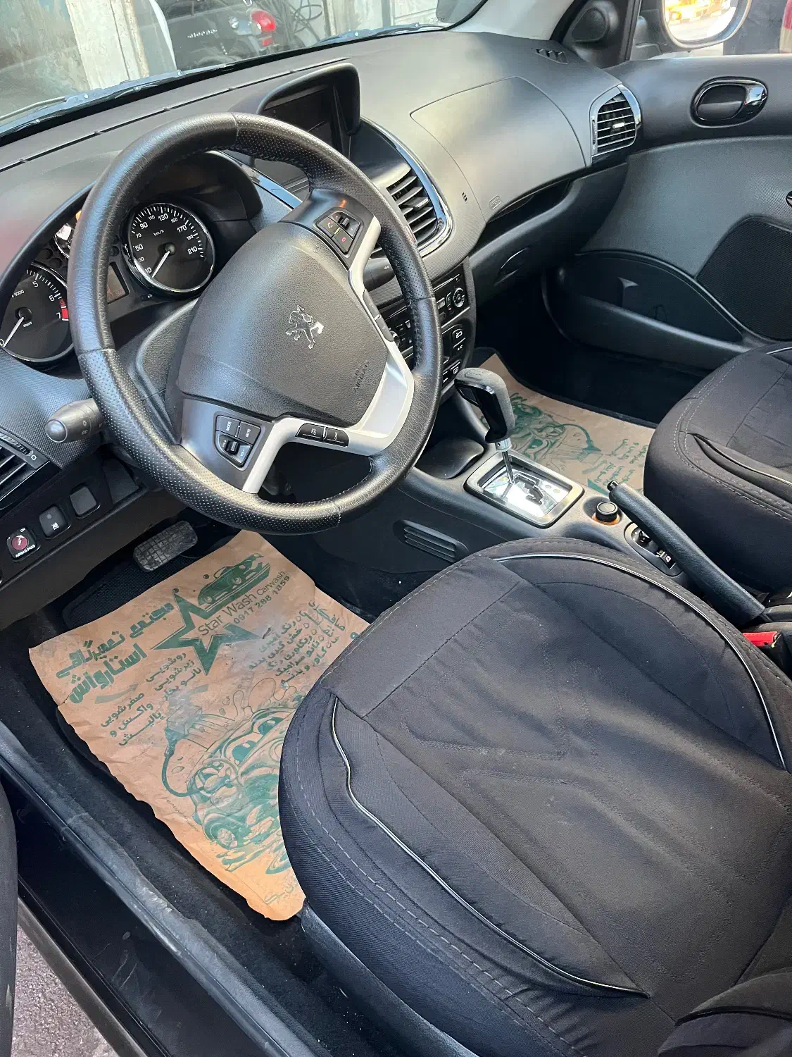 ۲۰۷ اتومات ۴۰۱|خودرو سواری و وانت|شیراز, شهرک بهار|دیوار