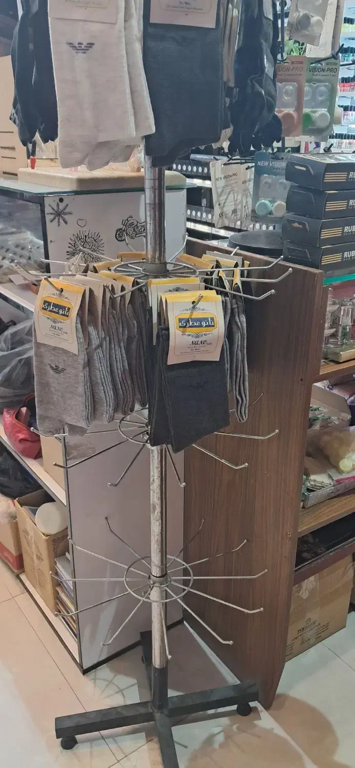 رگال پنج طبقه|کتابخانه، شلف، قفسه‌های دیواری|قم, نخودی|دیوار