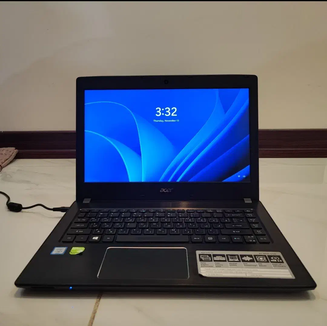 لپتاپ ایسر Corei5 نسل ۶ با گرافیک مجزا|رایانه همراه|تهران, شهرک چیتگر|دیوار