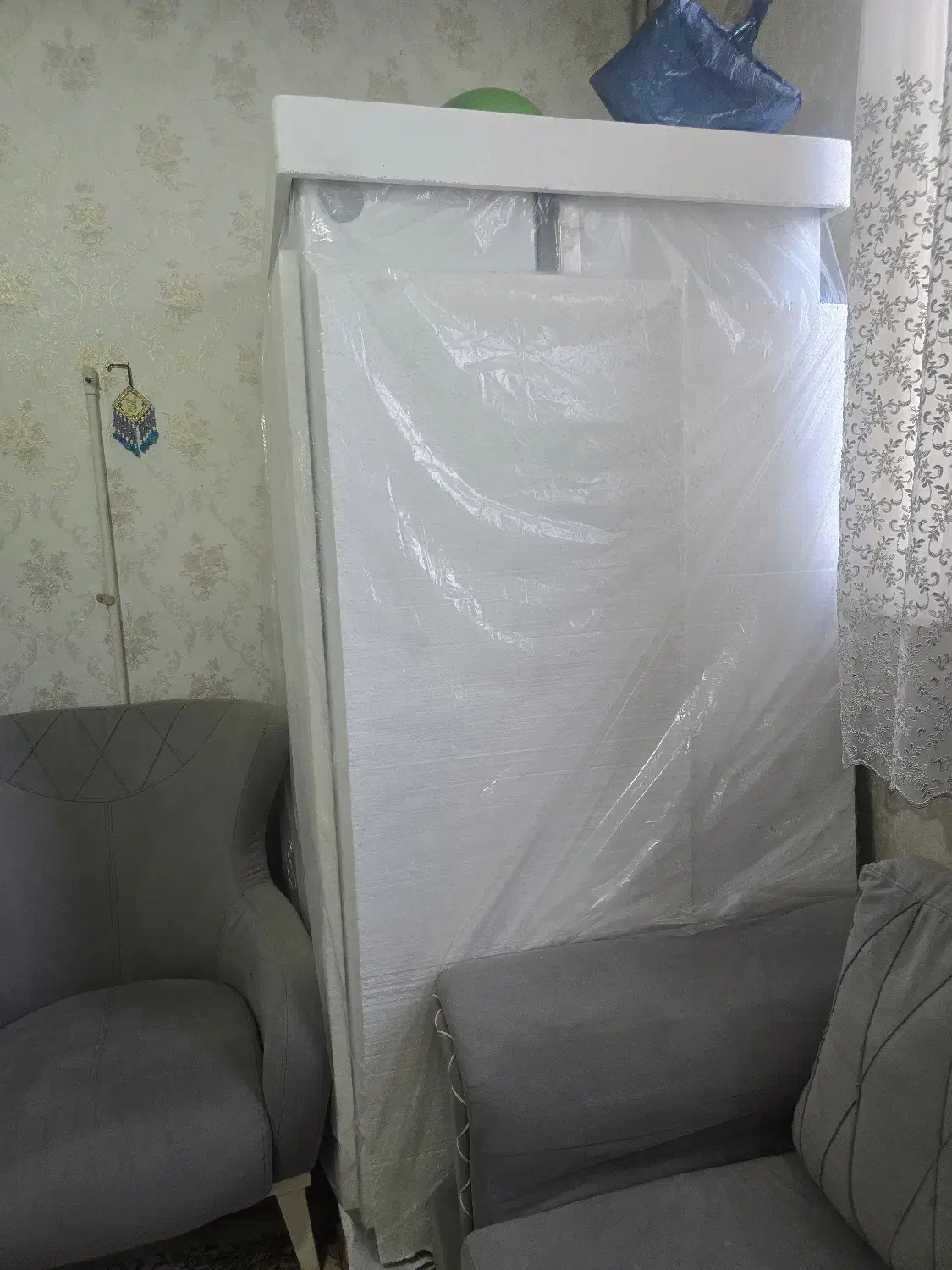 ساید بای ساید سه درب نو اسنوا مدل ۳۰۳۲gw|یخچال و فریزر|نسیم‌شهر, |دیوار