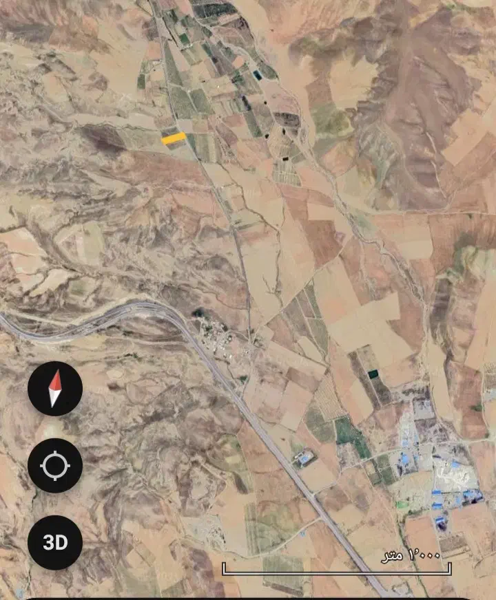 زمین ویلایی نازلو|فروش زمین و ملک کلنگی|نوشین شهر, |دیوار