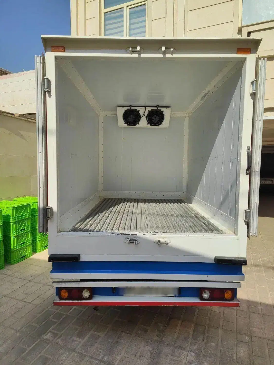 نیسان یخچالدار 1403 اپشنال|خودرو سواری و وانت|خاوران, |دیوار