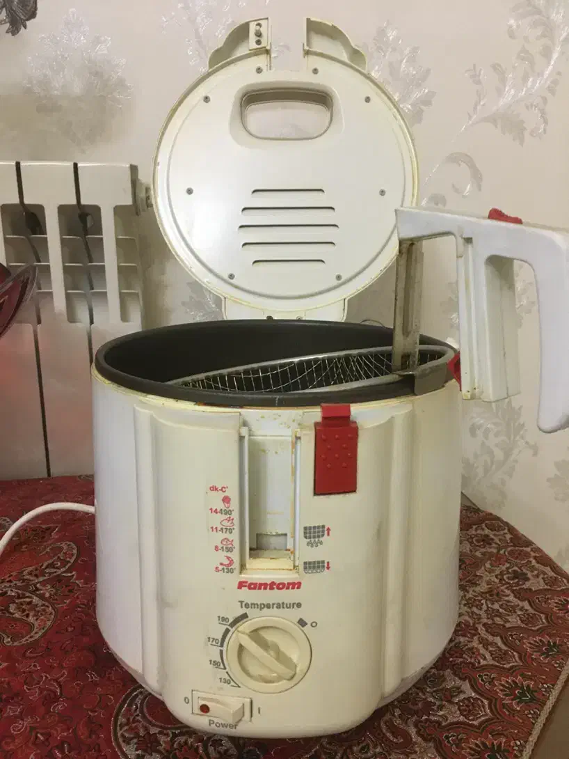 سرخ کن فانتوم|سایر لوازم برقی|تهران, توحید|دیوار