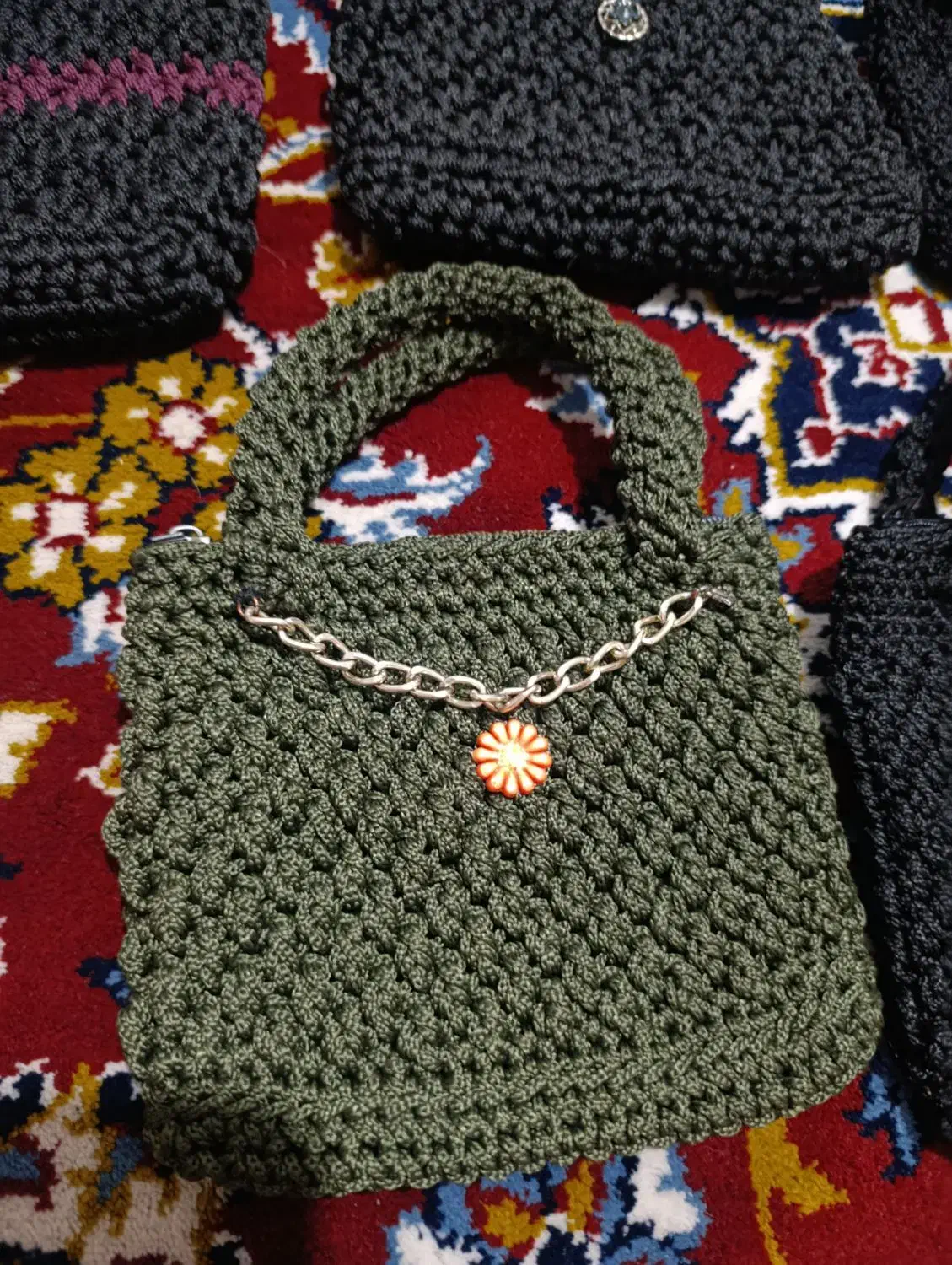 کیف های دست بافت|کیف، کفش، کمربند|خرم‌آباد, |دیوار