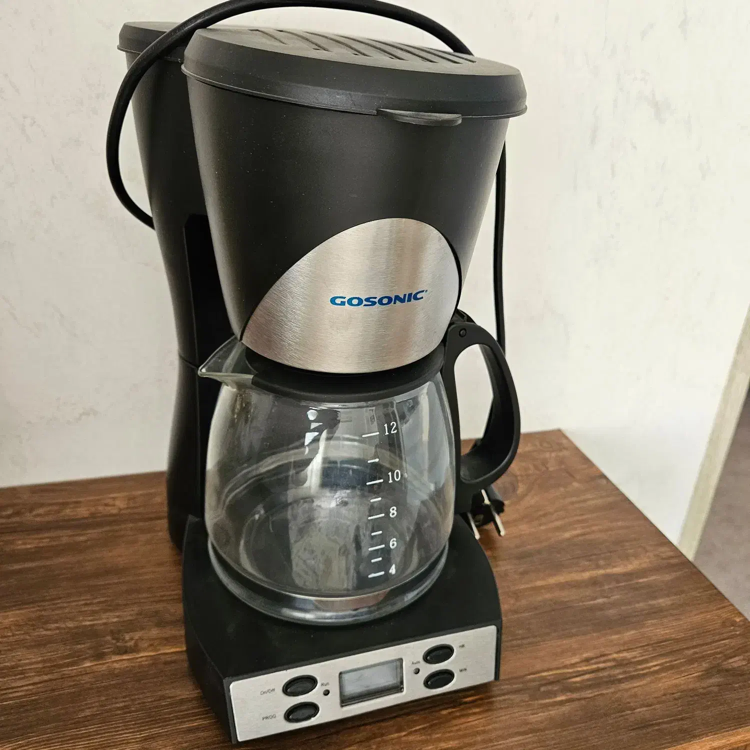 قهوه جوش گاسونیک Gosonic مدل GCM864|سماور، چای‌ساز، قهوه‌ساز|قم, بنیاد|دیوار