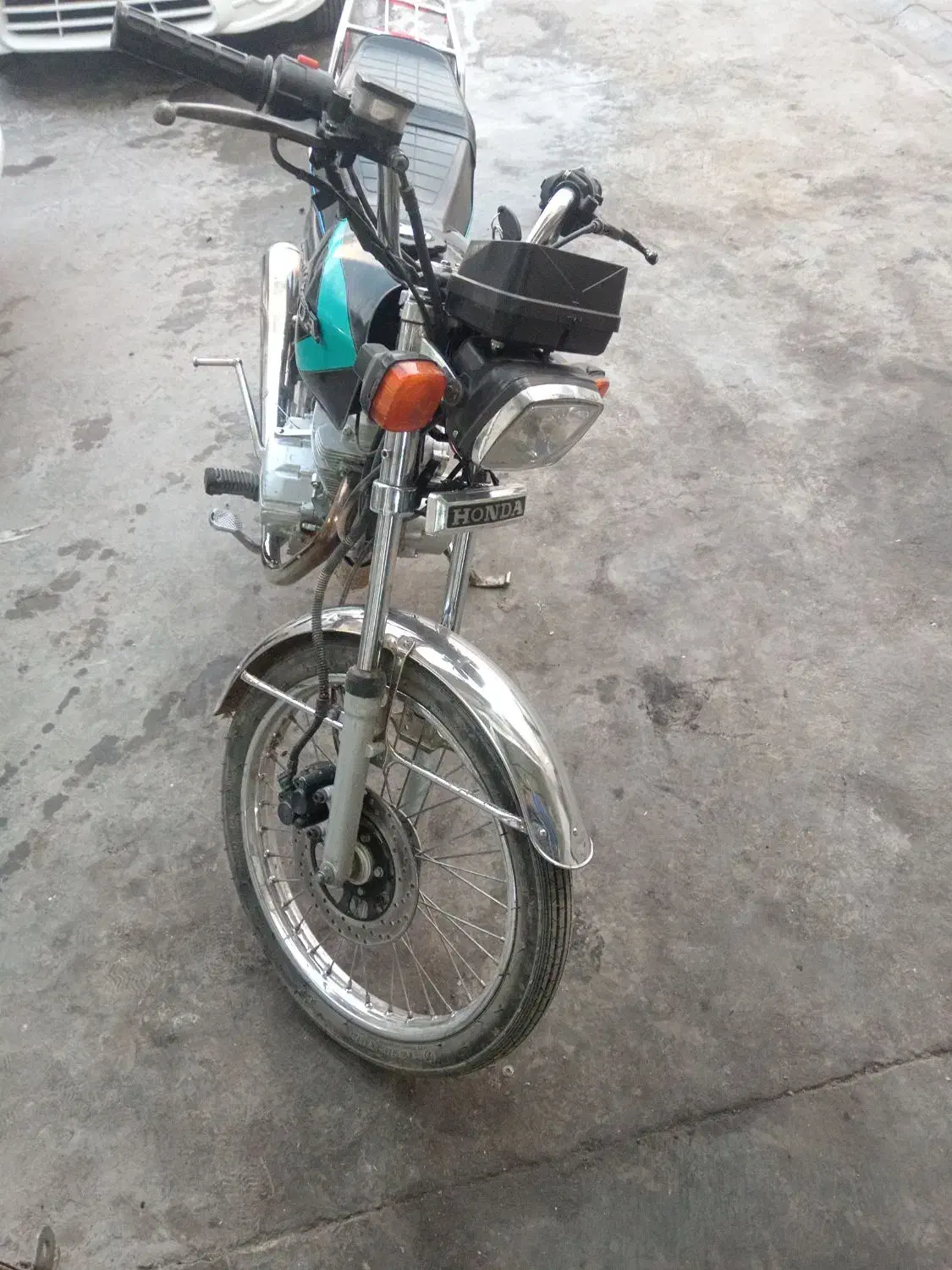 موتور هندا 200|موتورسیکلت|قوچان, |دیوار