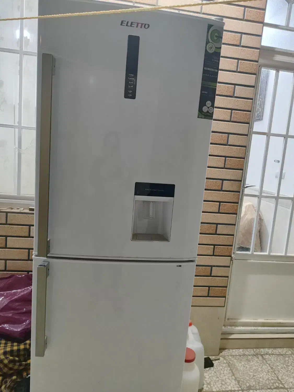 یخچال التو|یخچال و فریزر|قنوات, |دیوار