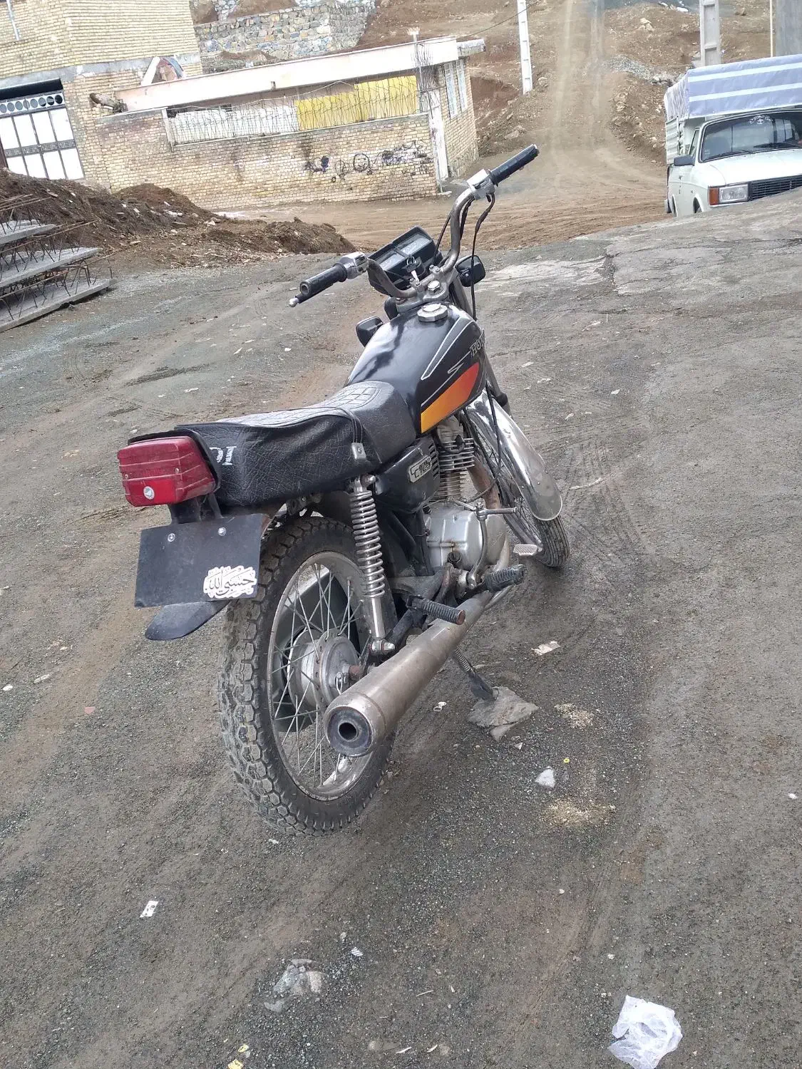 موتور مزایده ۱۲۵|موتورسیکلت|سنندج, |دیوار