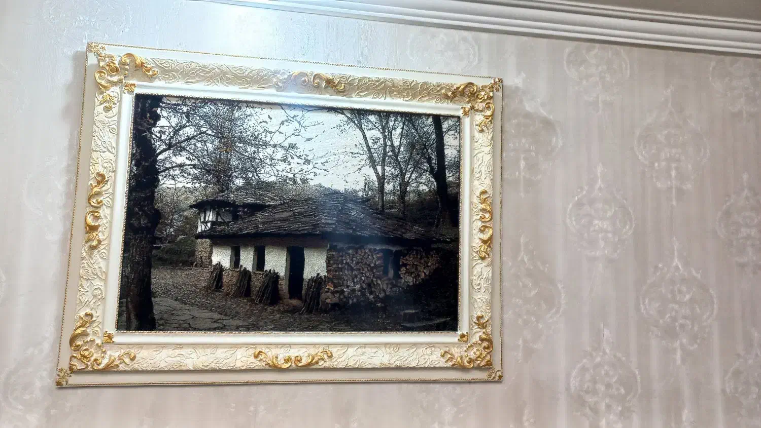 تابلو فرش بزرگ و سالم.|تابلو فرش|تهران, آذری|دیوار