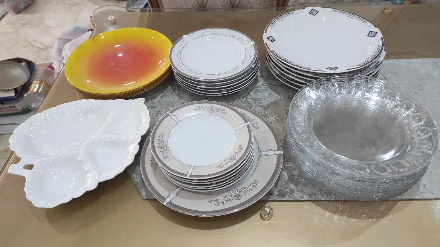 ظرف چینی پیریکس واستیل قیمت توافقی|ظروف سرو و پذیرایی|قرچک, میرزائی جنوبی|دیوار