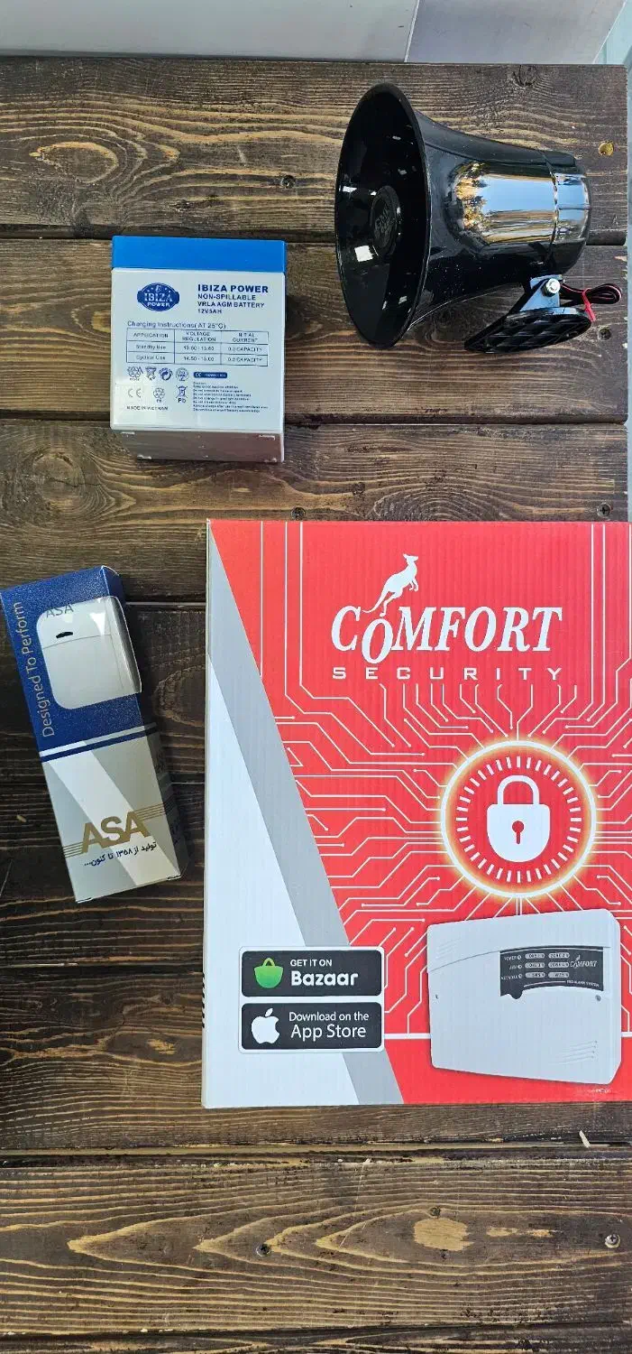 دزدگیر کامفورت اقساطی|دوربین مداربسته|بروجرد, |دیوار