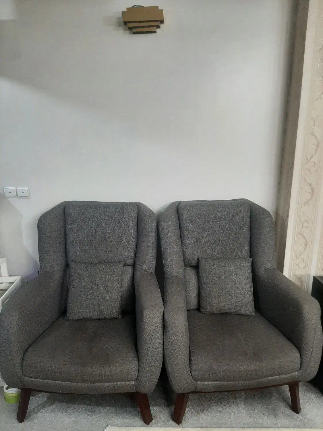 مبل ۷ نفره راحتی|مبلمان خانگی و میز عسلی|ری, عباس‌آباد|دیوار