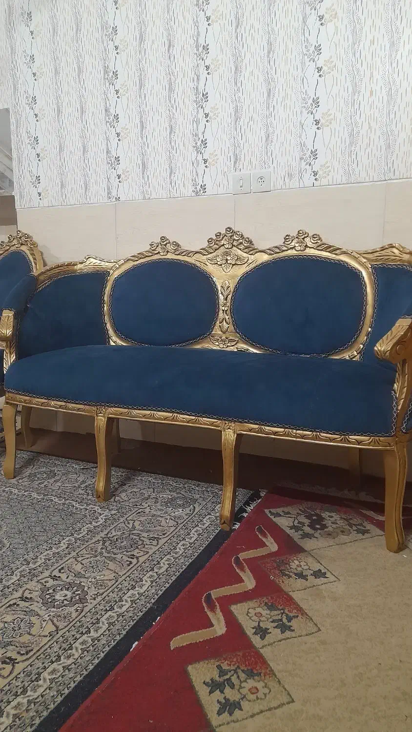 مبل ۷نفره|مبلمان خانگی و میز عسلی|مهریز, |دیوار