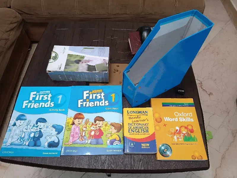 کتاب زبان کودکان و بزرگسالان رایگان|کتاب و مجله آموزشی|تهران, سازمان برنامه جنوبی|دیوار