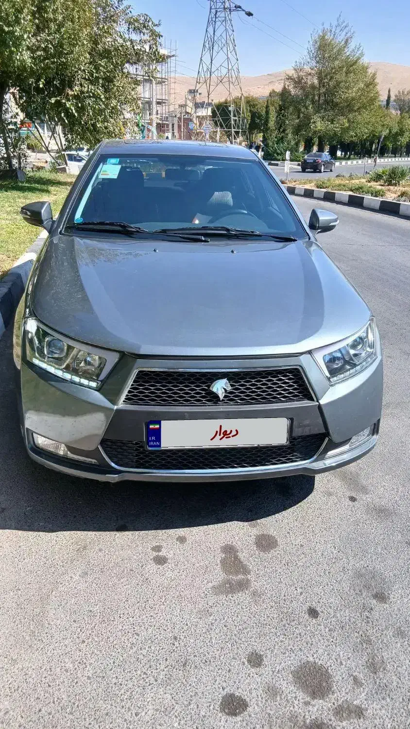 دنا پلاس ۶ دنده توربو|خودرو سواری و وانت|شیراز, دینکان|دیوار